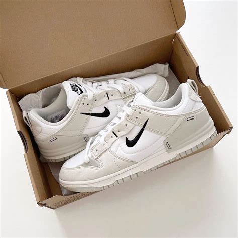 Nike Dunk Low Disrupt Pale Ivory Black (Womens)